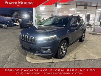 Used 2021 Jeep Cherokee Limited w/ Elite Package image 1
