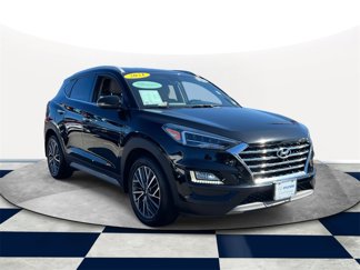 Certified 2021 Hyundai Tucson Limited image 1