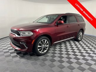 Used 2021 Dodge Durango SXT image 1