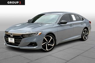Used 2021 Honda Accord Sport image 1