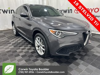 Used 2018 Alfa Romeo Stelvio Ti image 1