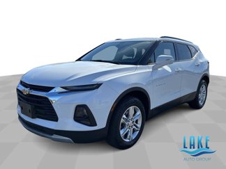 Certified 2021 Chevrolet Blazer LT image 1