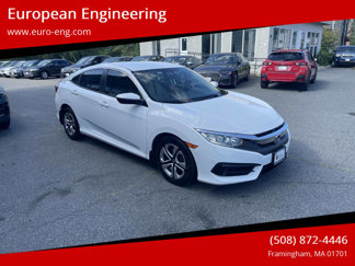 Used 2018 Honda Civic LX image 1