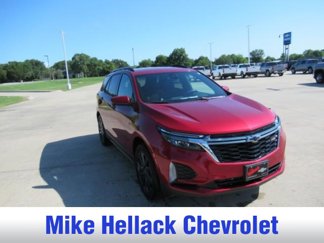 Used 2023 Chevrolet Equinox RS image 1