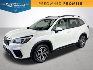 Used 2021 Subaru Forester Premium video 1