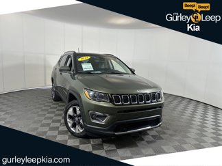 Used 2021 Jeep Compass Limited w/ Sun and Sound Group image 1