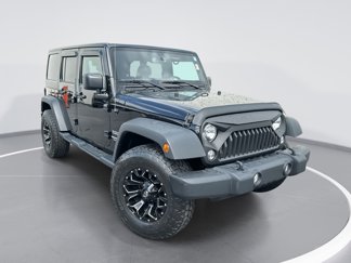 Used 2017 Jeep Wrangler Unlimited Sport w/ Quick Order Package 24S image 1