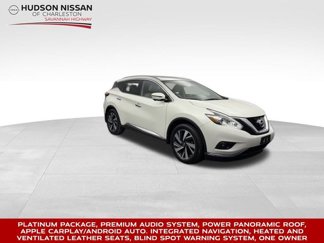 Used 2018 Nissan Murano Platinum w/ Cargo Package image 1