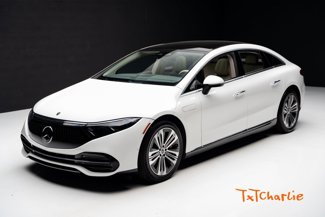 Used 2022 Mercedes-Benz EQS 450+ Sedan image 1