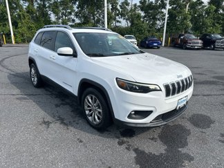 Used 2021 Jeep Cherokee Latitude Lux w/ Sun & Sound Group image 1