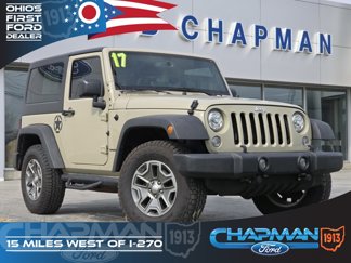 Used 2017 Jeep Wrangler Rubicon w/ Connectivity Group image 1