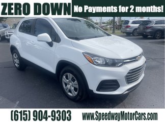 Used 2017 Chevrolet Trax LS image 1