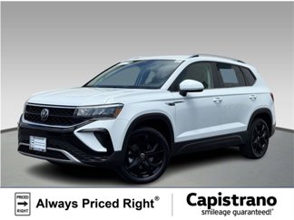 Used 2024 Volkswagen Taos SE image 1