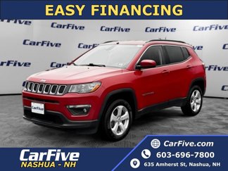 Used 2018 Jeep Compass Latitude w/ Cold Weather Group image 1