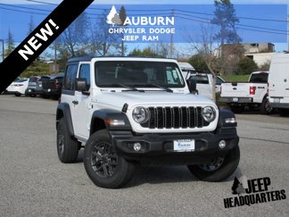 New 2025 Jeep Wrangler Sport image 1