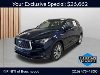Used 2021 INFINITI QX50 Essential w/ Convenience Package image 1