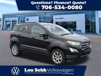 Used 2020 Ford EcoSport SE image 1
