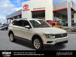 Used 2018 Volkswagen Tiguan S image 1