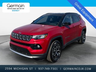 New 2025 Jeep Compass Limited image 1