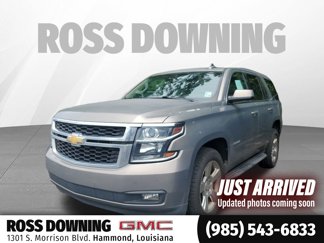 Used 2017 Chevrolet Tahoe LT w/ Luxury Package image 1
