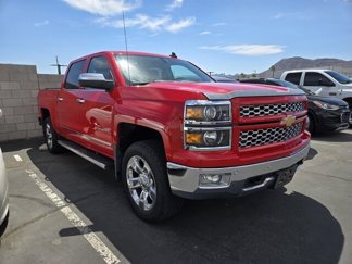 Used 2015 Chevrolet Silverado 1500 LTZ w/ LTZ Plus Package image 1