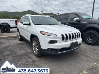 Used 2015 Jeep Cherokee Limited w/ Luxury Group image 1