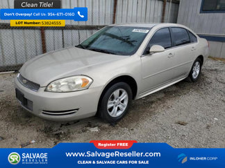 Used 2012 Chevrolet Impala LS image 1