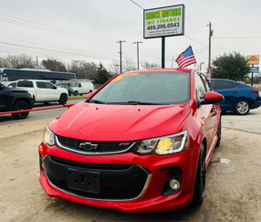 Used 2019 Chevrolet Sonic Premier w/ RS Package image 1
