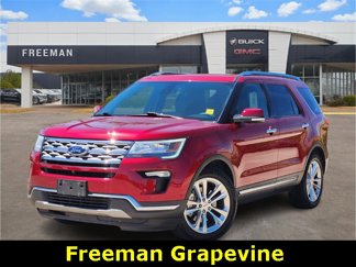 Used 2019 Ford Explorer Limited w/ Ford Safe & Smart Package image 1