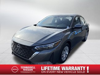New 2025 Nissan Sentra S image 1