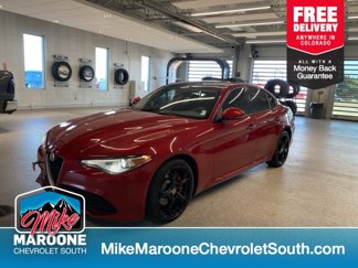 Used 2017 Alfa Romeo Giulia Ti w/ TI 19" Sport Package image 1