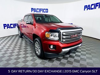 Used 2015 GMC Canyon SLT image 1