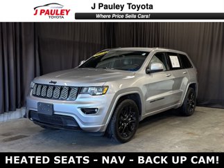 Used 2018 Jeep Grand Cherokee Altitude image 1