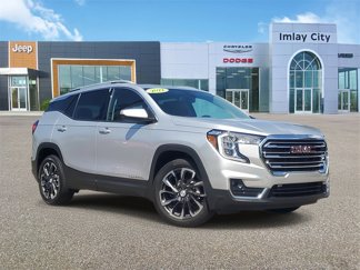 Used 2022 GMC Terrain SLT image 1