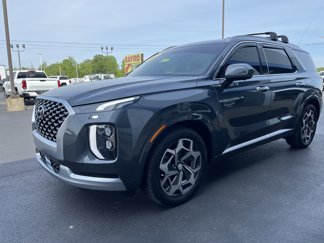 Used 2021 Hyundai Palisade Calligraphy image 1