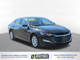 Used 2022 Chevrolet Malibu LT image 1