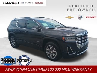 Certified 2020 GMC Acadia SLT w/ Premium Package image 1