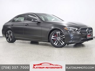 Used 2022 Mercedes-Benz C 300 4MATIC Sedan image 1