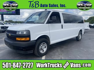 Used 2022 Chevrolet Express 3500 LS image 1