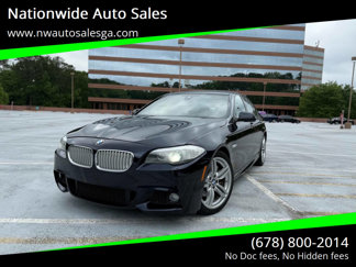 Used 2013 BMW 550i Sedan image 1