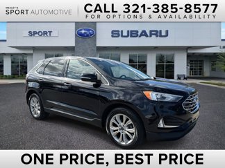 Used 2019 Ford Edge Titanium w/ Cold Weather Package image 1