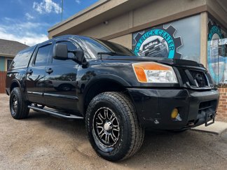 Used 2012 Nissan Titan PRO-4X w/ Pro-4x Luxury Pkg image 1