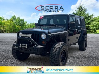 Used 2012 Jeep Wrangler Sahara image 1