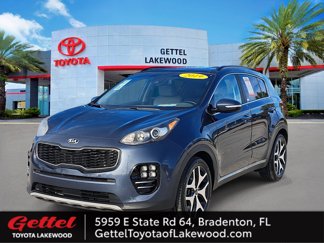 Used 2019 Kia Sportage SX video 1