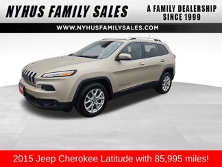 Used 2015 Jeep Cherokee Latitude image 1