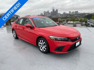 Certified 2024 Honda Civic LX image 1