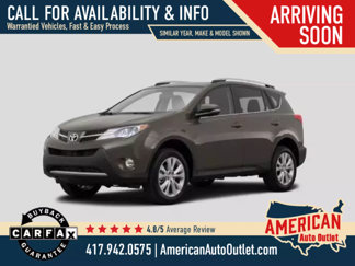 Used 2014 Toyota RAV4 Limited image 1