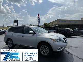 Used 2015 Nissan Pathfinder SL w/ SL Premium Package image 1