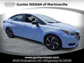 Certified 2023 Nissan Versa SR w/ Trunk Package image 1