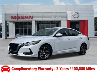 Certified 2022 Nissan Sentra SV image 1